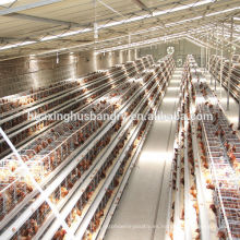 Aves de corral ventilador de ventilación y sistema de almohadilla de enfriamiento para pollos de engorde / capa de gallinero